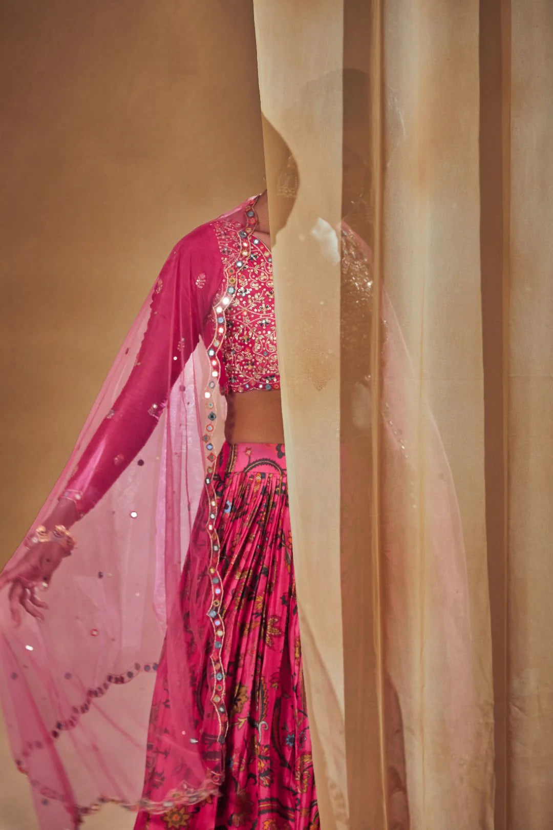 Red One-Shoulder Maxi Dress